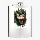 Фляжка стальная