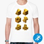 Мужская спортивная футболка