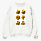 Свитшот оверсайз