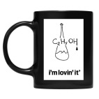 Кружка цветная UV-DTF