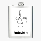 Фляжка стальная