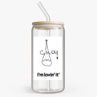 Банка с бамбуковой крышкой