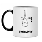 I'm lovin' спирт