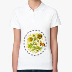 Женская рубашка поло