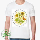 Мужская футболка органик