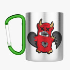 Кружка с карабином