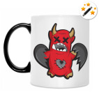 Кружка-хамелеон