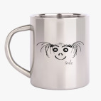 Кружка металлическая