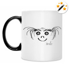 Кружка-хамелеон