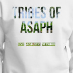 Альбом Tribes of Asaph с пальмами и океаном