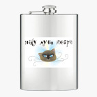 Фляжка стальная