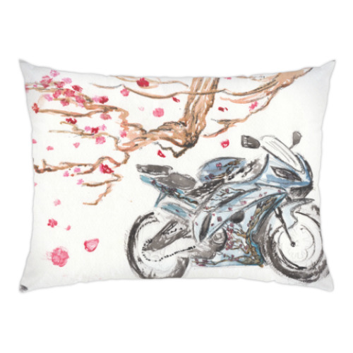 Подушка с принтом R1 a ron don don