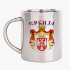 Кружка металлическая