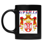 Кружка цветная UV-DTF