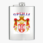 Фляжка стальная