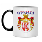 Кружка двухцветная