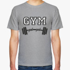 Классическая футболка  Gym