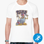 Мужская спортивная футболка