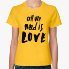 Женская футболка