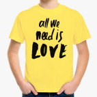 Детская футболка