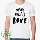 Мужская футболка органик