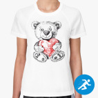 Женская спортивная футболка