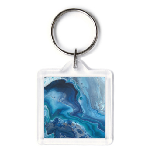 Брелок с принтом Морская бездна