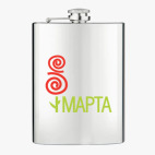 Фляжка стальная