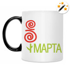 Кружка-хамелеон