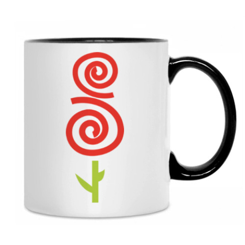 Кружка с принтом 8 марта