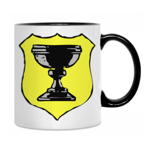 Кружка с принтом Святой Грааль