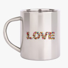 Кружка металлическая