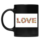 Кружка цветная UV-DTF