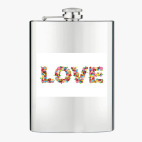 Фляжка стальная