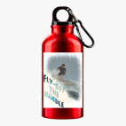 Металлическая бутылка 400 мл UV-DTF