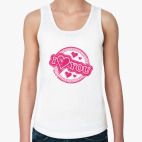 Женская майка