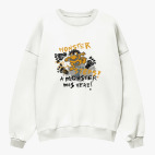 Свитшот оверсайз