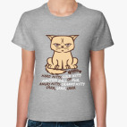 Женская футболка