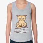 Женская майка