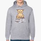 Толстовка худи Hard Kitty - песенка Шелдона