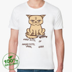 Мужская футболка органик