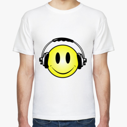 Футболка с принтом Смаил