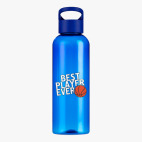 Прозрачная спортивная бутылка