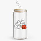 Банка с бамбуковой крышкой