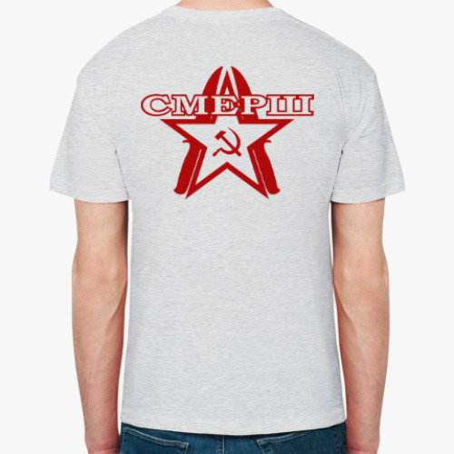 Футболка с принтом СМЕРШ