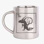 Кружка металлическая