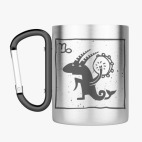 Кружка с карабином