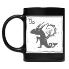 Кружка цветная UV-DTF