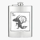 Фляжка стальная