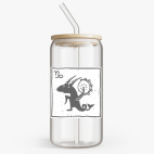 Банка с бамбуковой крышкой